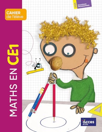 Maths en CE1 - Cahier de L'Eleve