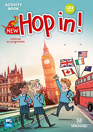 New Hop In! Anglais CE2 (2018) - Activity Book