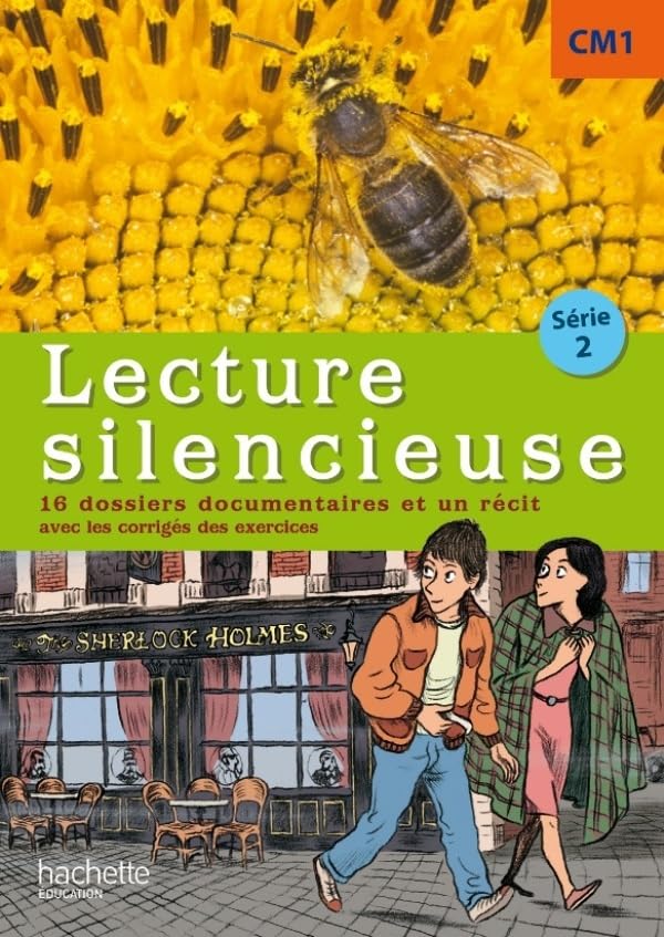 Lecture Silencieuse CM1 Serie 2