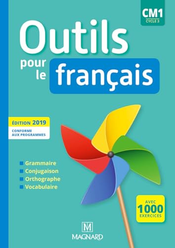 Outils pour le Français CM1 2019 Manuel
