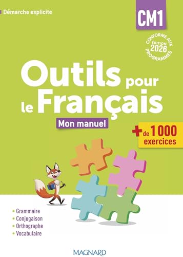Outils pour le Français CM1 (2026) - Manuel