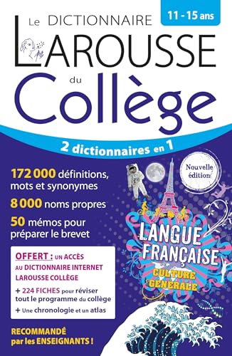 Le Dictionnaire Larousse du Collège - 11/15 Ans