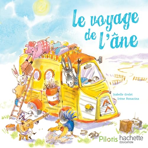 Pilotis CP - le Voyage de L'Ane - Édition 2026