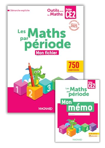 Outils pour les Maths CE2 Par Periode (2025) - Fichier de L'Eleve + M