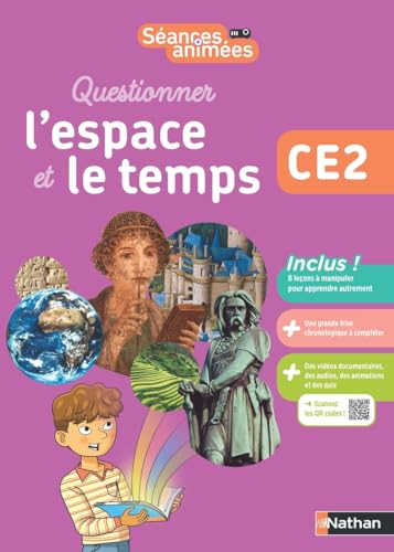 Séances Animees - CE2 - Questionner L'Espace et le Temps