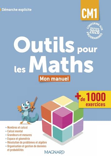 Outils pour les Maths CM1 (2026) - Manuel Élève