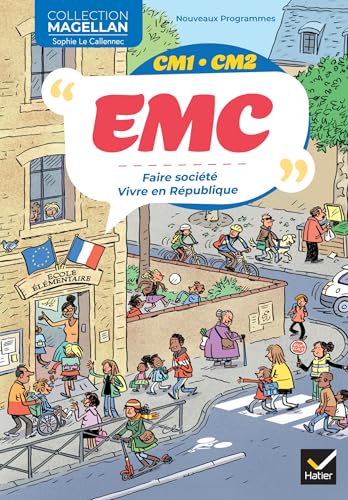 Magellan Enseignement Moral et Civique (Emc) Cm - Éd. 2025 - Manuel E