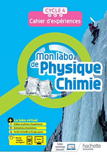 Cahier D'Experiences Mon Labo de Physique Chimie Cycle 4