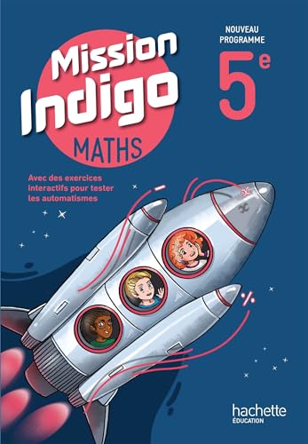 Mission Indigo 5e - Livre Élève - Éd. 2026