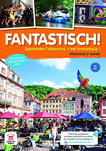 Fantastisch! 2 - Livre de L'Eleve