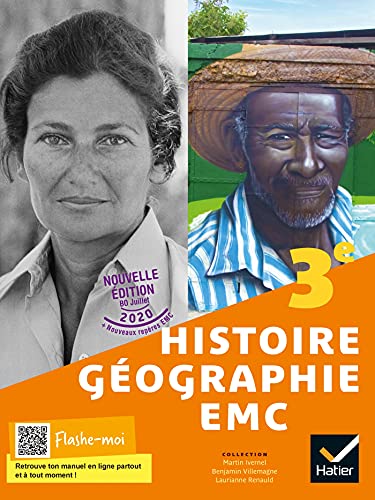 Histoire-Geographie-Emc 3e - Ed 2021 - Livre Élève