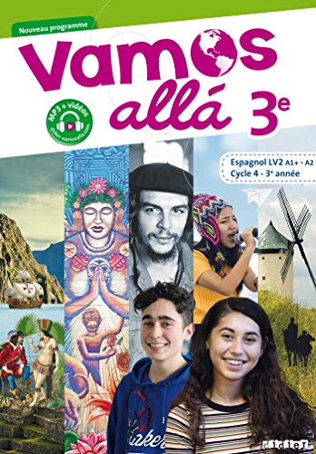 Vamos Alla 3e Lv2 - Livre