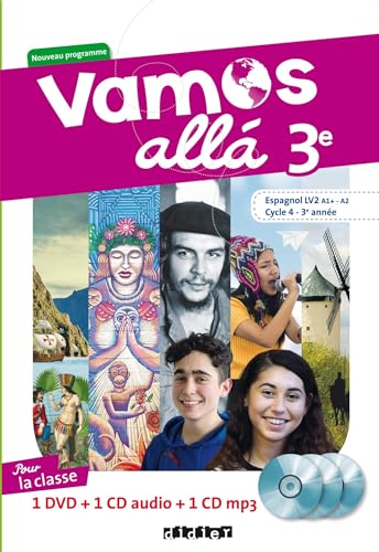 Vamos Alla 3e Lv2 - Cahier