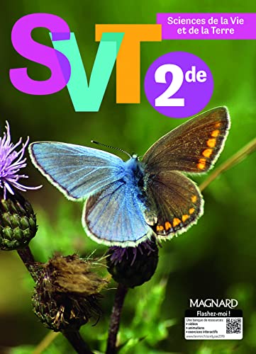 SVT 2de 2019 - Manuel Élève