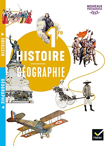 Histoire-Geographie 1re Éd. 2019 Livre de L'Eleve