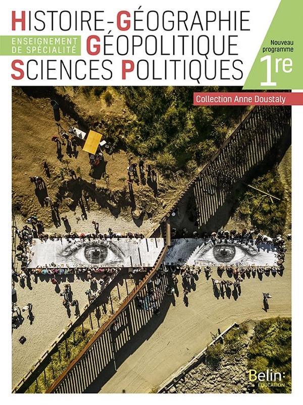 Histoire Géographie Geopolitique Sciences Politiques 1re - Manuel Ele