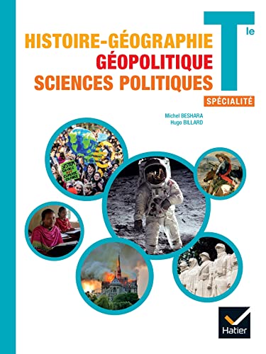 Histoire-Geo Geopolitique Sciences Politiques Terminale - Éd. 2020 - Livre
