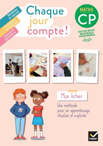Chaque Jour Compte - Maths CP - Éd. 2025 - Fichier Élève