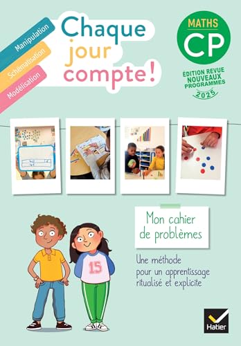 Chaque Jour Compte - Maths CP - Éd. 2025 - Cahier de Problèmes