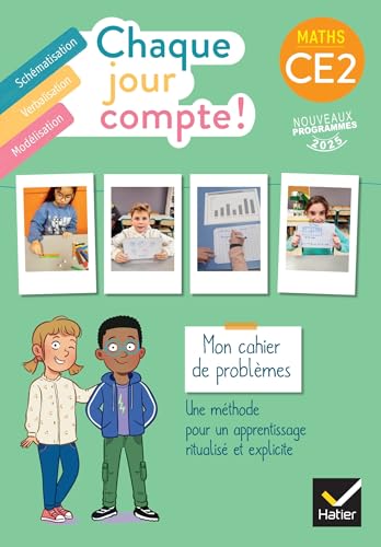 Chaque Jour Compte - Maths CE2 - Éd. 2025 - Cahier de Problèmes