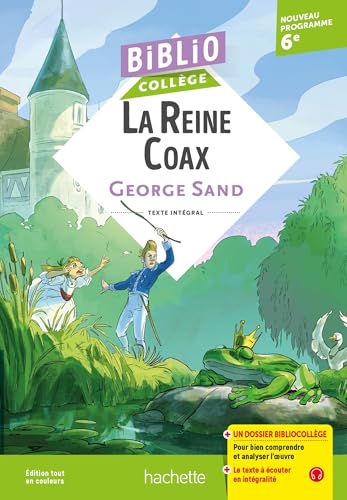Bibliocollege - la Reine Coax, George Sand