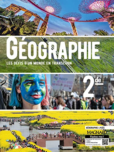 Géographie 2de 2019 Manuel Élève
