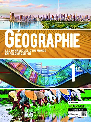Géographie 1re 2019 Manuel Élève