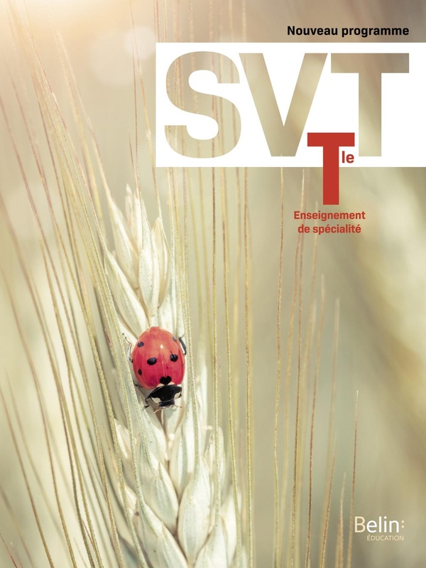 SVT Terminale - Manuel Élève 2020 (Grand Format)