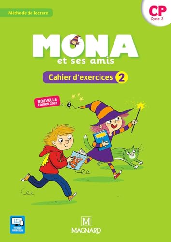 Mona et SES Amis CP (2018) - Cahier D'Exercices 2