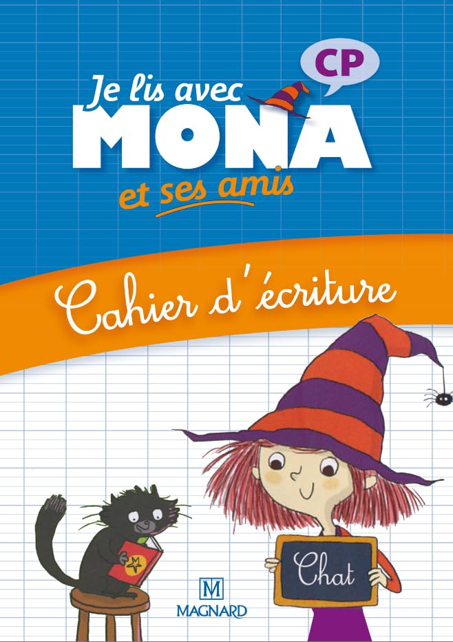 Je Lis Avec Mona CP Cahier Écriture