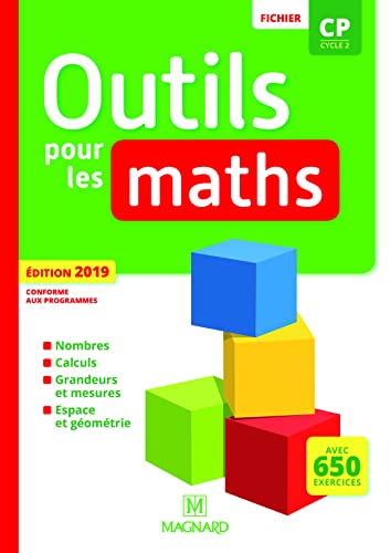 Outils pour les Maths CP (2019) - Fichier de L'Eleve