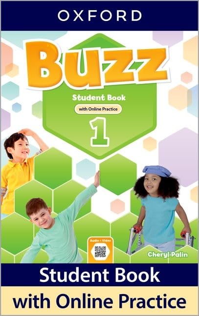 Buzz Level 1 Student Book With Online Practice