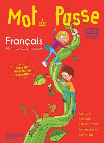 Mot de Passe Français CE2 Livre