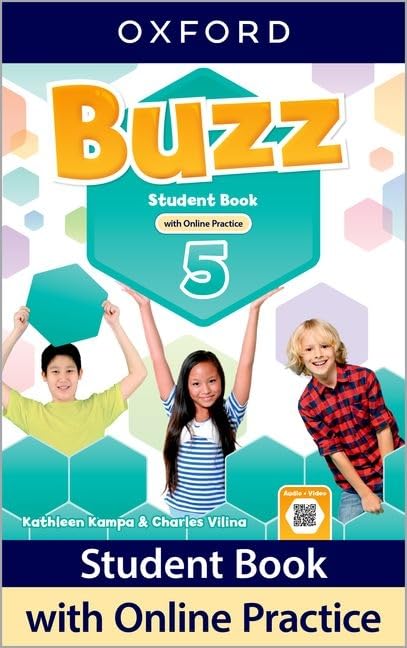 Buzz Level 5 Student Book With Online Practice