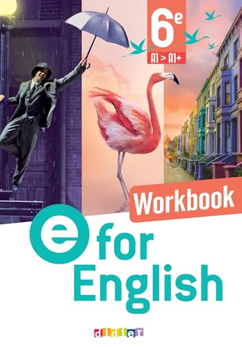 E for English - Anglais 6e - Éd. 2025 - Workbook