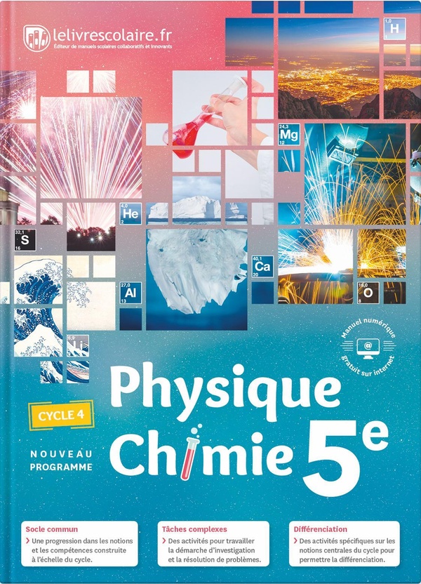 Physique-Chimie 5e Édition 2017