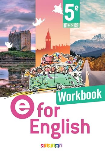 E for English - Anglais 5e - Éd. 2026 - Workbook