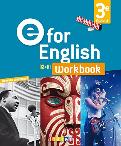 E for English 3e (Éd. 2017) - Worbook
