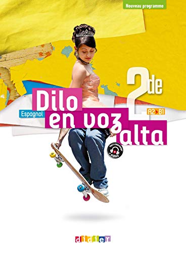 Dilo en Voz Alta 2de (Éd.2019) - Livre