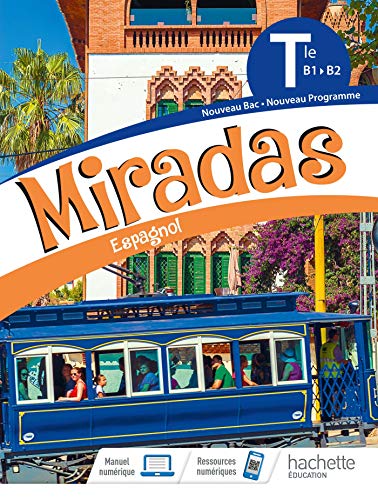 Miradas Terminales - Livre Élève - Éd. 2020