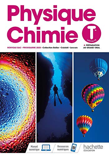Physique/Chimie Terminales - Livre Élève - Éd. 2020