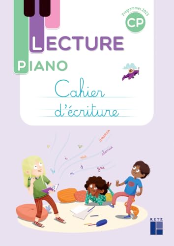Cahier D'Ecriture CP - Programmes 2025