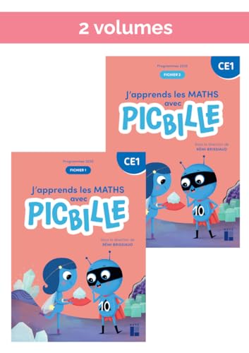 J'Apprends les Maths CE1 Avec Picbille Fichier