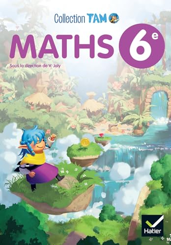 Tam Maths 6e - Ed 2025 - Livre Élève