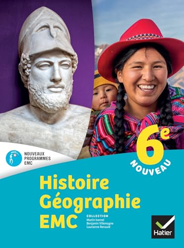 Histoire-Geographie-Emc 6e - Éd. 2026 - Livre Élève