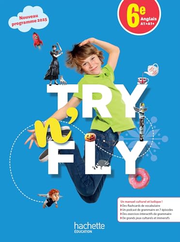 Try N' Fly 6e - Livre Élève - Éd. 2025