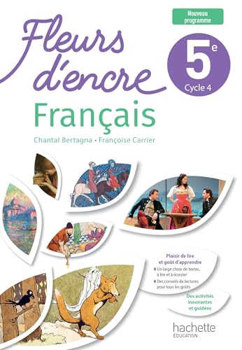 Fleurs D'Encre 5e - Livre Élève - Éd. 2026