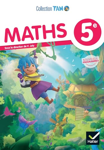 Tam Maths 5e - Éd. 2026 - Livre Élève