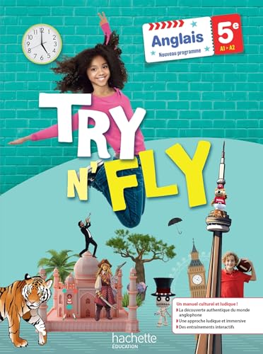 Try N' Fly Anglais 5e - Livre Élève - Éd. 2026