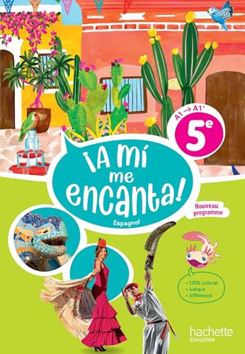 A Mi Me Encanta! 5e - Livre Élève - Éd. 2026